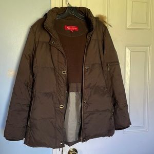 Anne Klein, super warm winter coat. Size S